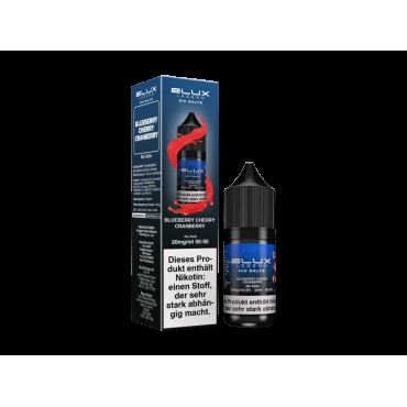 Elux - Legend - Blueberry Cherry Cranberry - Nikotinsalz Liquid