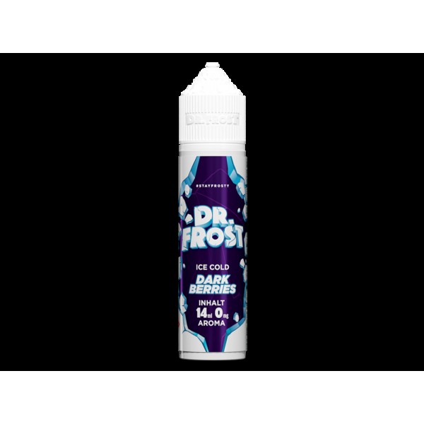 Dr. Frost - Ice Cold - Dark Berries - Longfill Aroma 14 ml