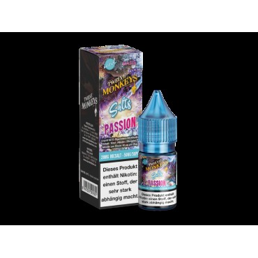 Twelve Monkeys - Iced - Passion - Nikotinsalz Liquid