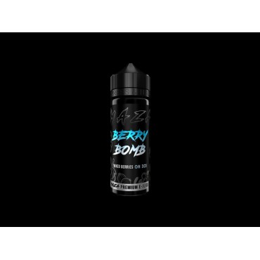 MaZa - Berry Bomb - Longfill Aroma 10 ml