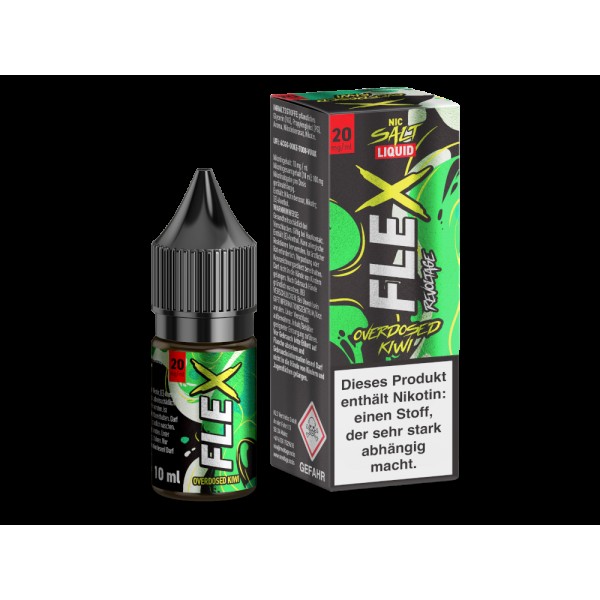 Revoltage - FLEX - Kiwi - Nikotinsalz Liquid