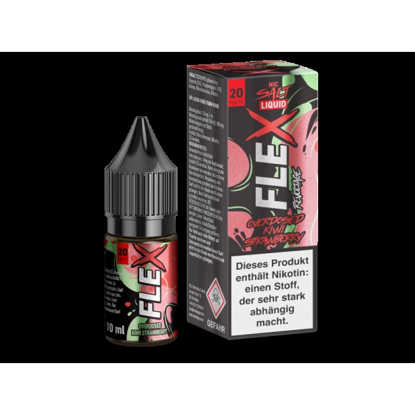 Revoltage - FLEX - Kiwi Strawberry - Nikotinsalz Liquid