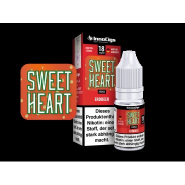 InnoCigs - Sweetheart - Erdbeer Liquid