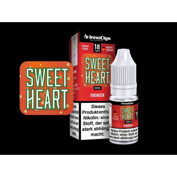 InnoCigs - Sweetheart - Erdbeer Liquid