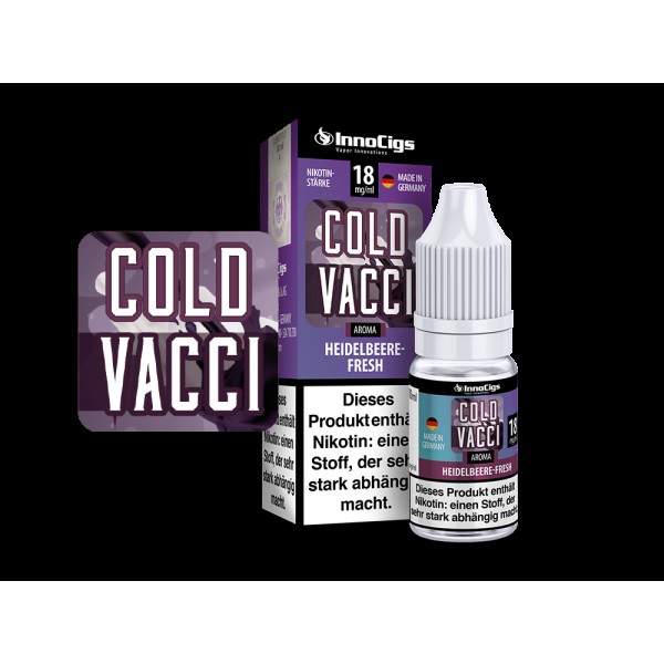 InnoCigs - Cold Vacci - Heidelbeere-Fresh Liquid