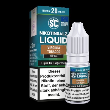 SC - Virginia Tobacco - Nikotinsalz Liquid