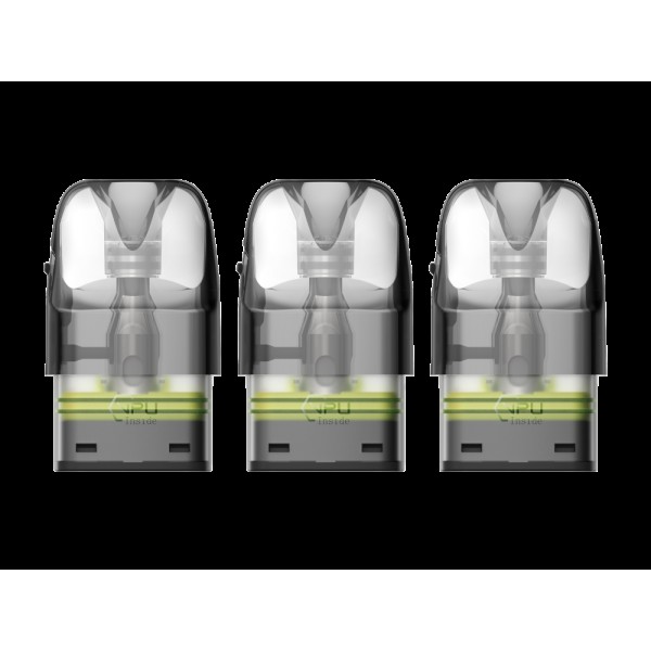 GeekVape - Q Pod (2 / 3 ml) 0.40 / 0.60 / 0.80 / 1.20 Ohm (3 Stück)