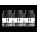 GeekVape - Q Pod (2 / 3 ml) 0.40 / 0.60 / 0.80 / 1.20 Ohm (3 Stück)