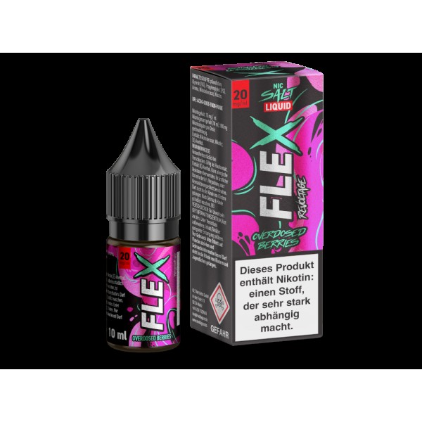Revoltage - FLEX - Berries - Nikotinsalz Liquid