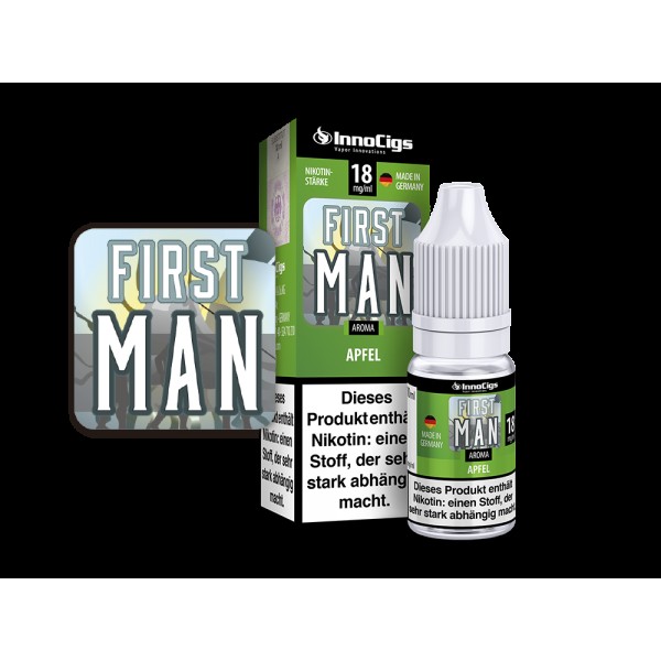 InnoCigs - First Man - Apfel Liquid