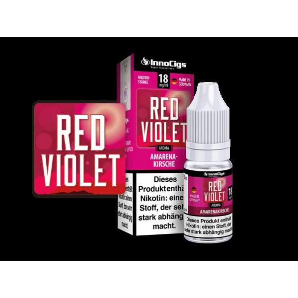 InnoCigs Red Violet Amarenakirsche Liquid