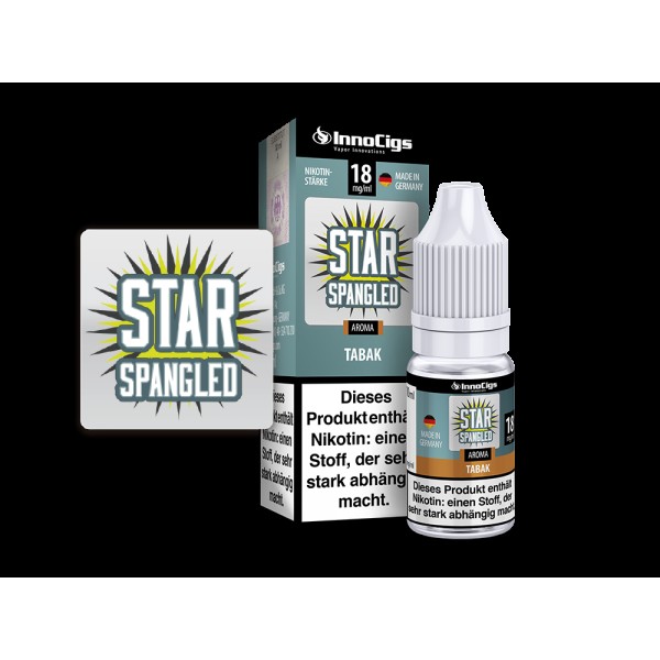 InnoCigs - Star Spangled - Tabak Liquid