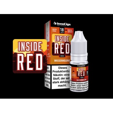 InnoCigs - Inside Red - Wassermelonen Liquid