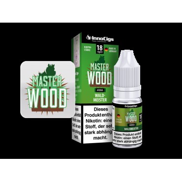 InnoCigs - Master Wood - Waldmeister Liquid