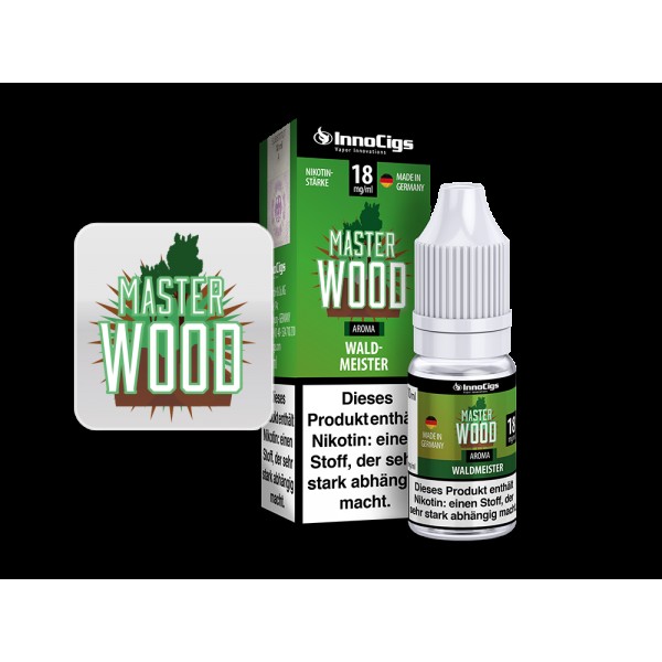 InnoCigs - Master Wood - Waldmeister Liquid
