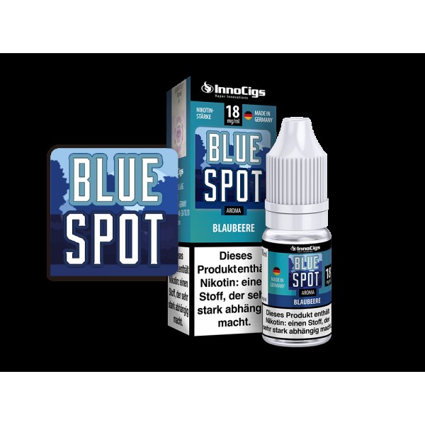 InnoCigs - Blue Spot - Blaubeeren Liquid