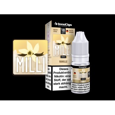 InnoCigs - Milli - Vanille Liquid
