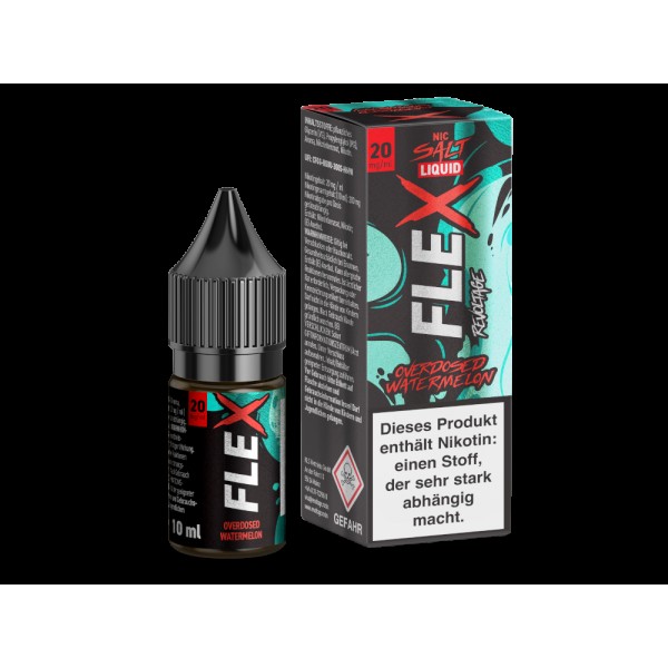 Revoltage - FLEX - Watermelon - Nikotinsalz Liquid