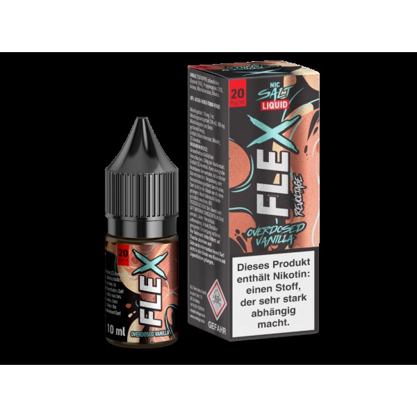 Revoltage - FLEX - Vanilla - Nikotinsalz Liquid