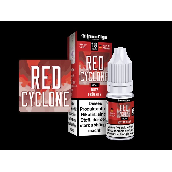 InnoCigs - Red Cyclone - Rote Früchte Liquid